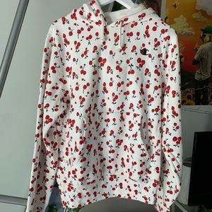 Limited edition Cherry Champion Hoodie